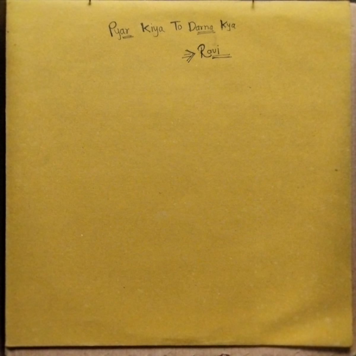 Ravi  - Pyar Kiya To Darna Kya (Vinyl)