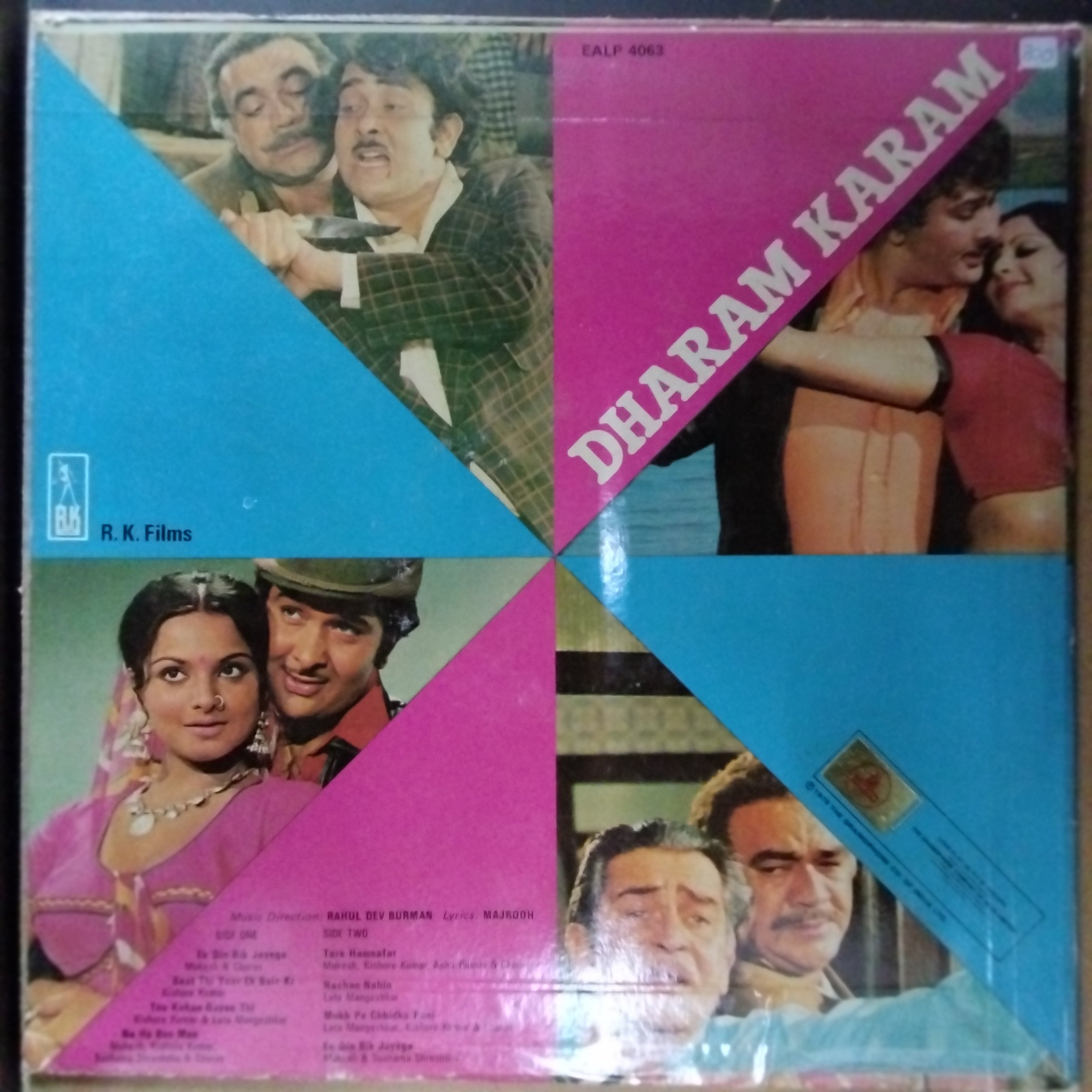 R. D. Burman, Majrooh*  - Dharam Karam (Vinyl)