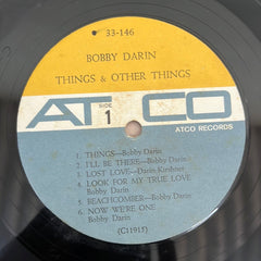 Bobby Darin - Things & Other Things (Vinyl)