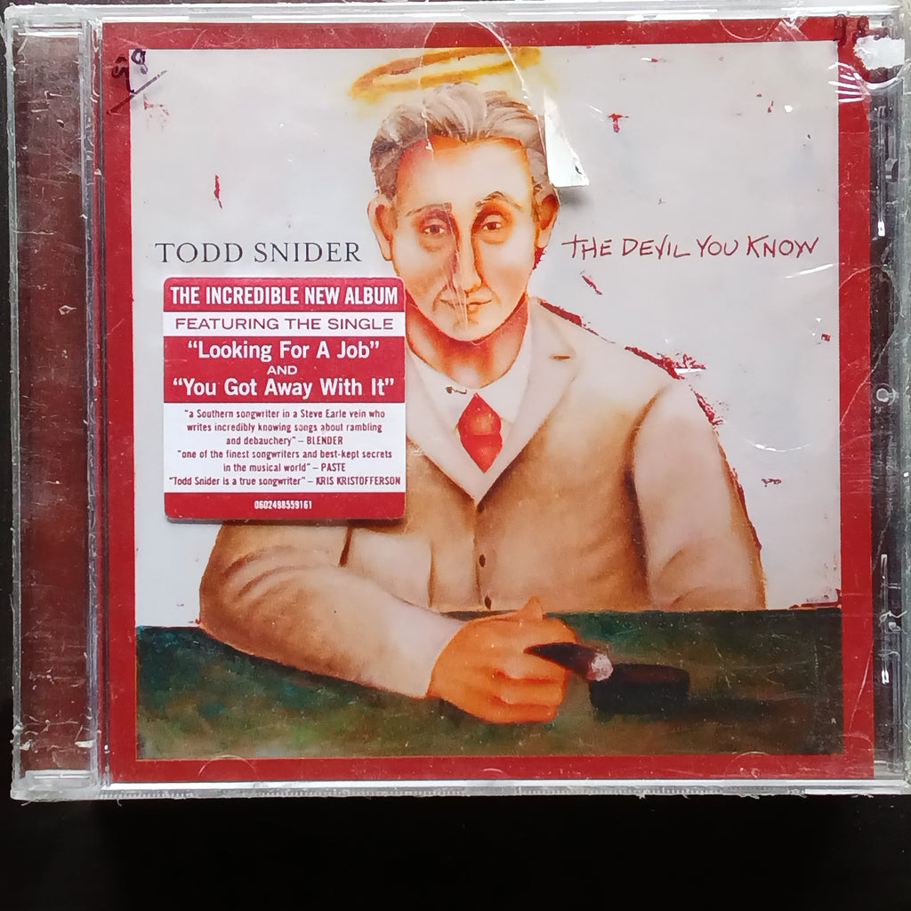 Todd Snider - The Devil You Know (CD)