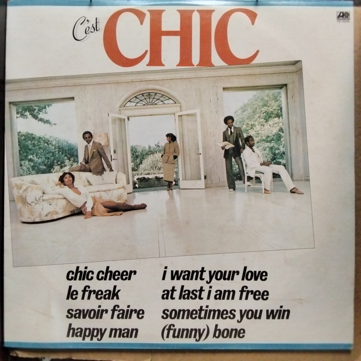 Chic  - C'Est Chic (Vinyl)