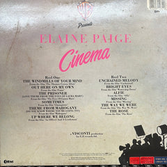 Elaine Paige - Cinema (Vinyl)