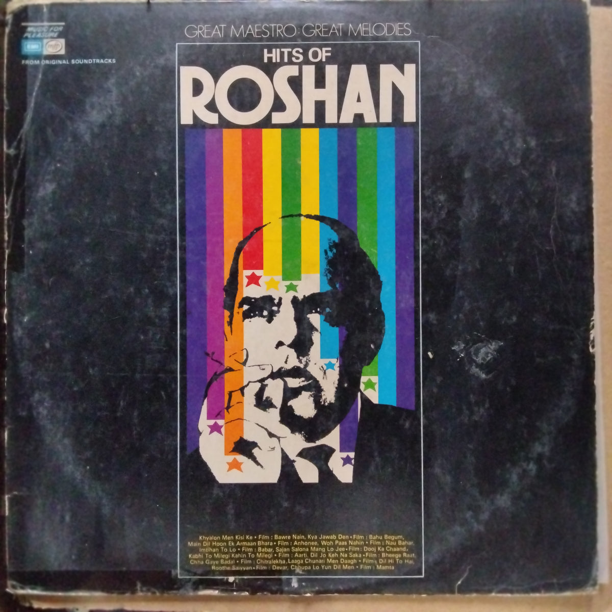 Roshan  - Great Maestro : Great Melodies - Hits Of Roshan (Vinyl)