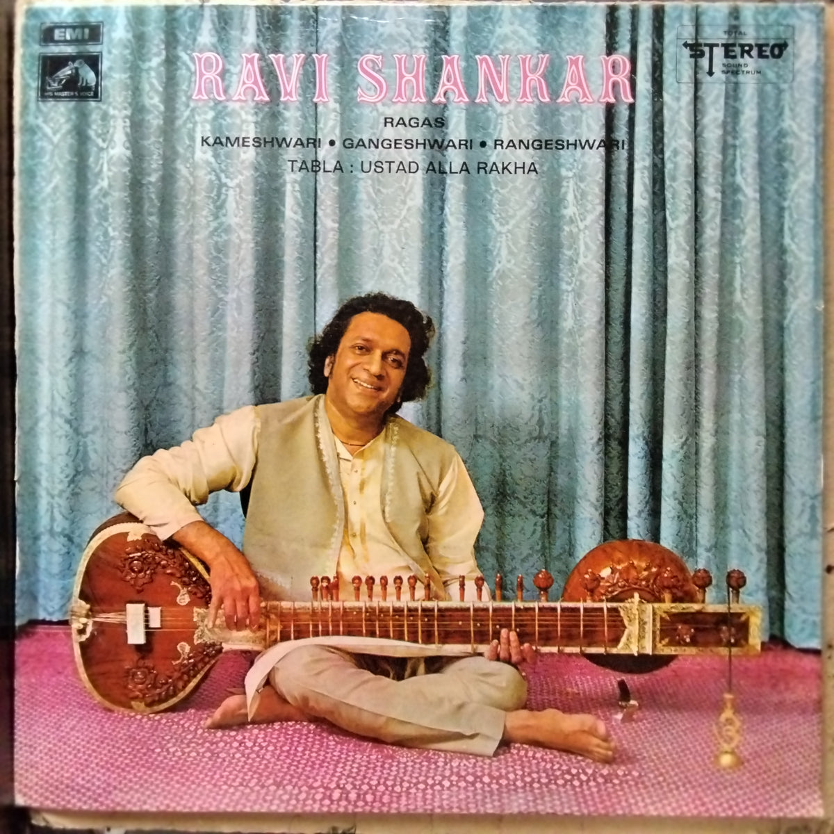 Ravi Shankar  - Ragas: Kameshwari • Gangeshwari • Rangeshwari (Vinyl)