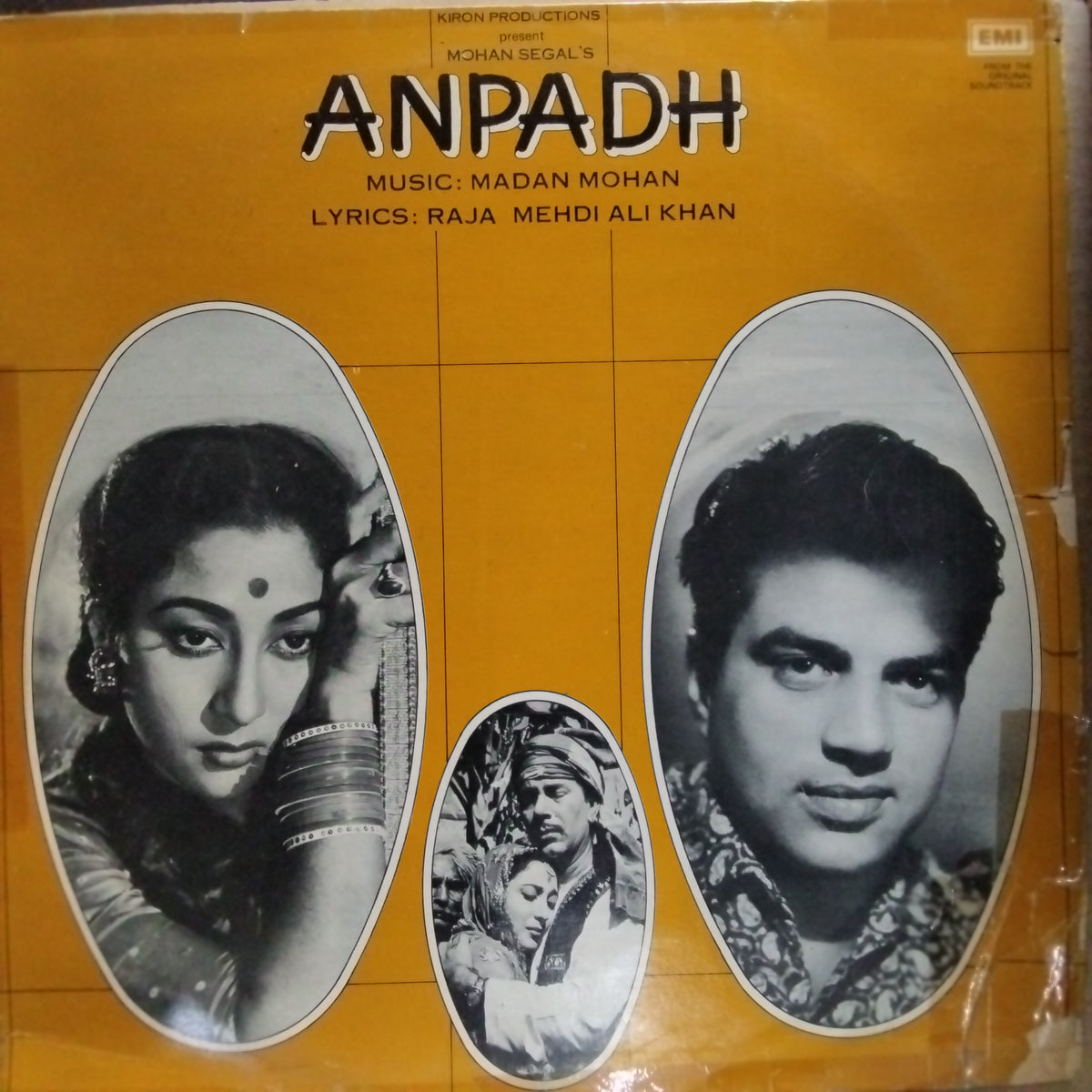 Madan Mohan, Raja Mehdi Ali Khan - Anpadh (Vinyl)