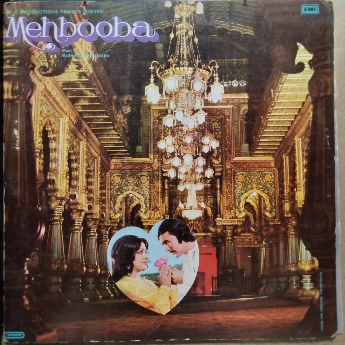 Rahul Dev Burman  - Mehbooba  (Vinyl)