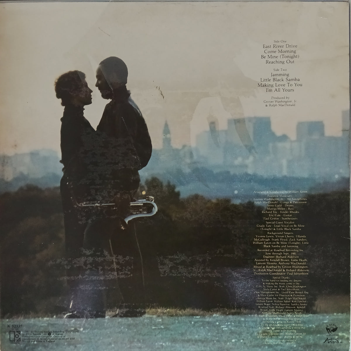 Grover Washington, Jr.  - Come Morning (Vinyl)