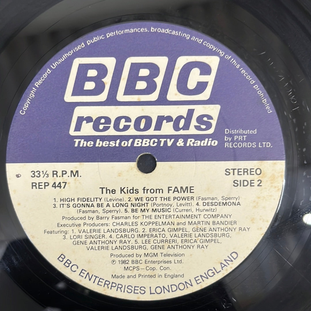 Kids From Fame, The - The Kids From Fame (Vinyl)