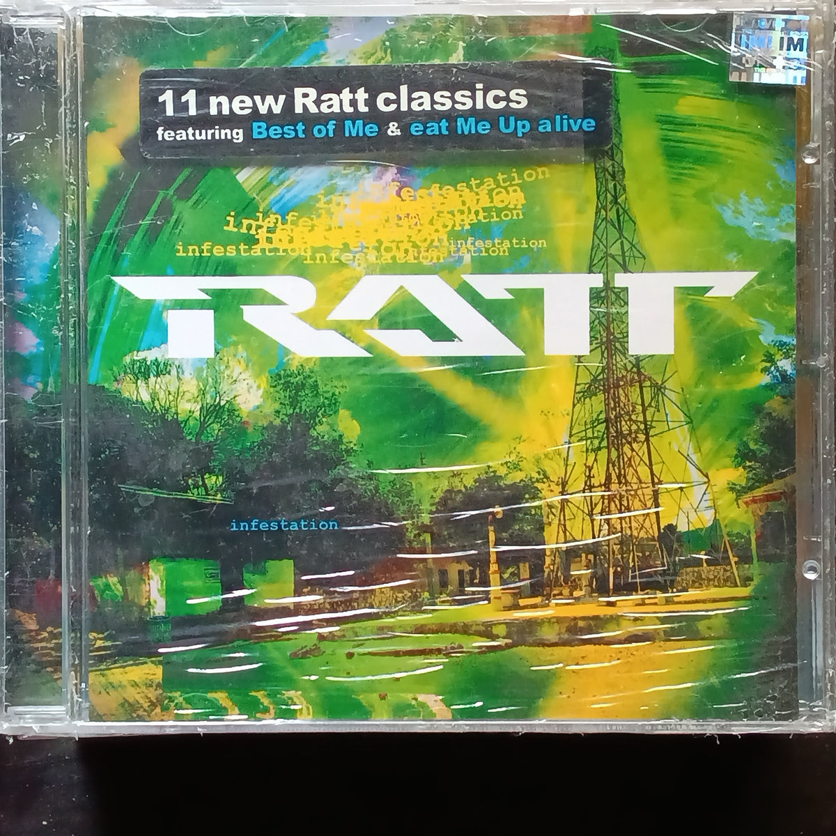 Ratt - Infestation  (CD)