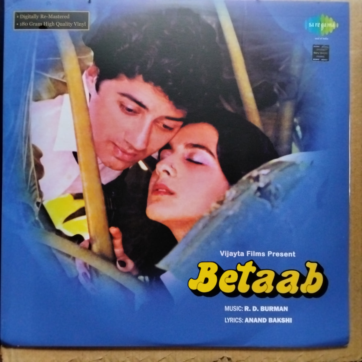 Rahul Dev Burman  - Betaab  (Vinyl)