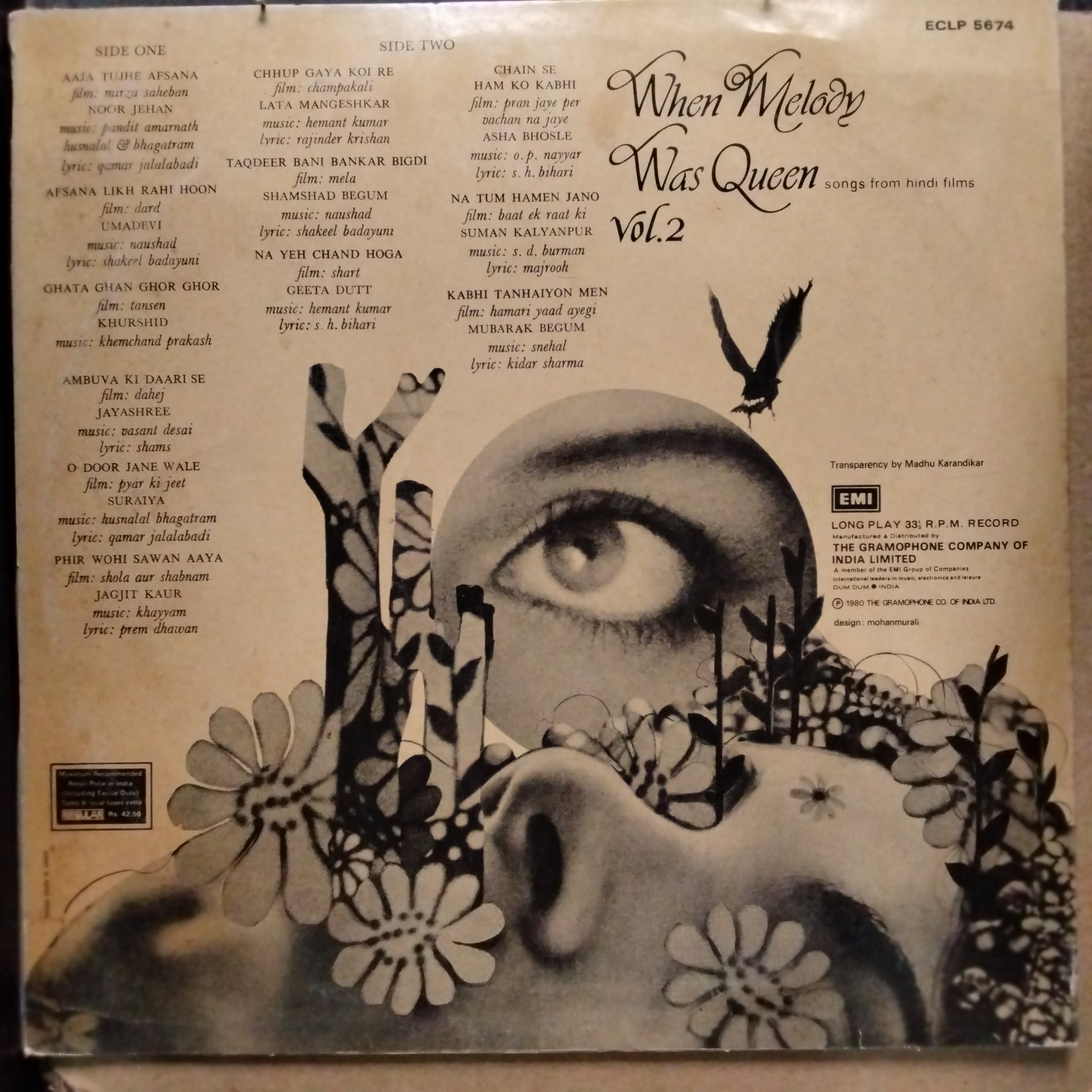 Various  - When Melody Was Queen, Vol.2 (Vinyl)