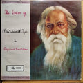 Rabindranath Tagore - The Voice Of Rabindranath Tagore In Songs And Recitations (Vinyl)