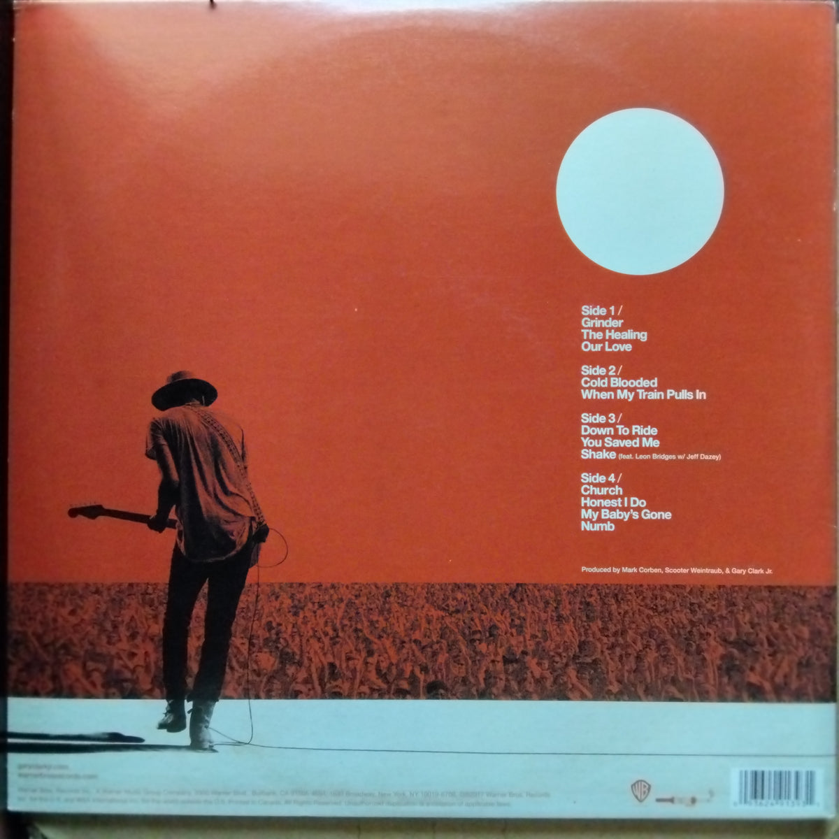 Gary Clark Jr.  - Live / North America 2016 (Vinyl) [2]
