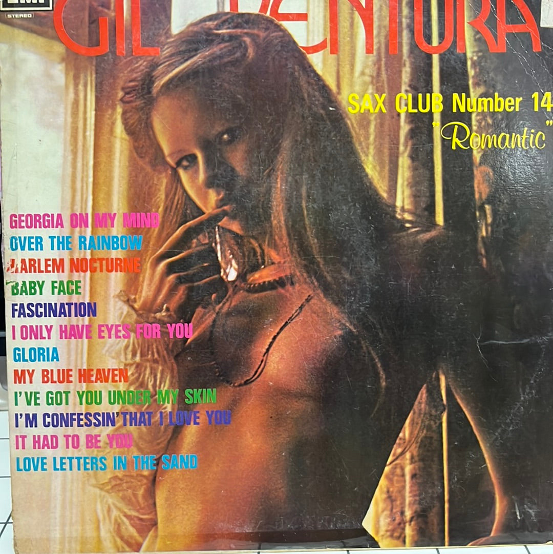 GIL VETURA - "ROMANTIC SAX CLUB NO. 14" (Vinyl)