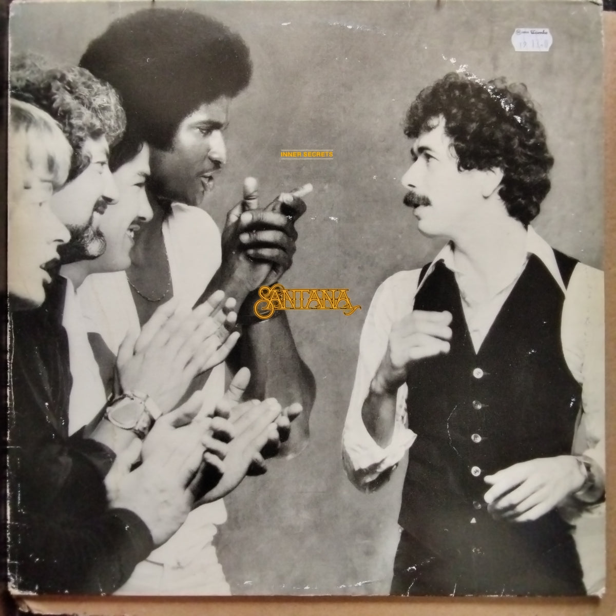 Santana  - Inner Secrets  (Vinyl)