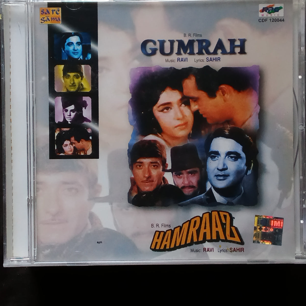Ravi - Gumrah  + Hamraaz  (CD)