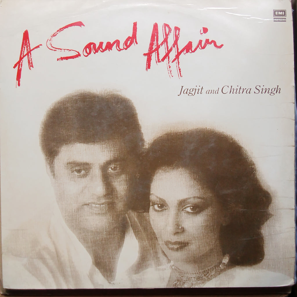 Jagjit And Chitra Singh - A Sound Affair (Vinyl)