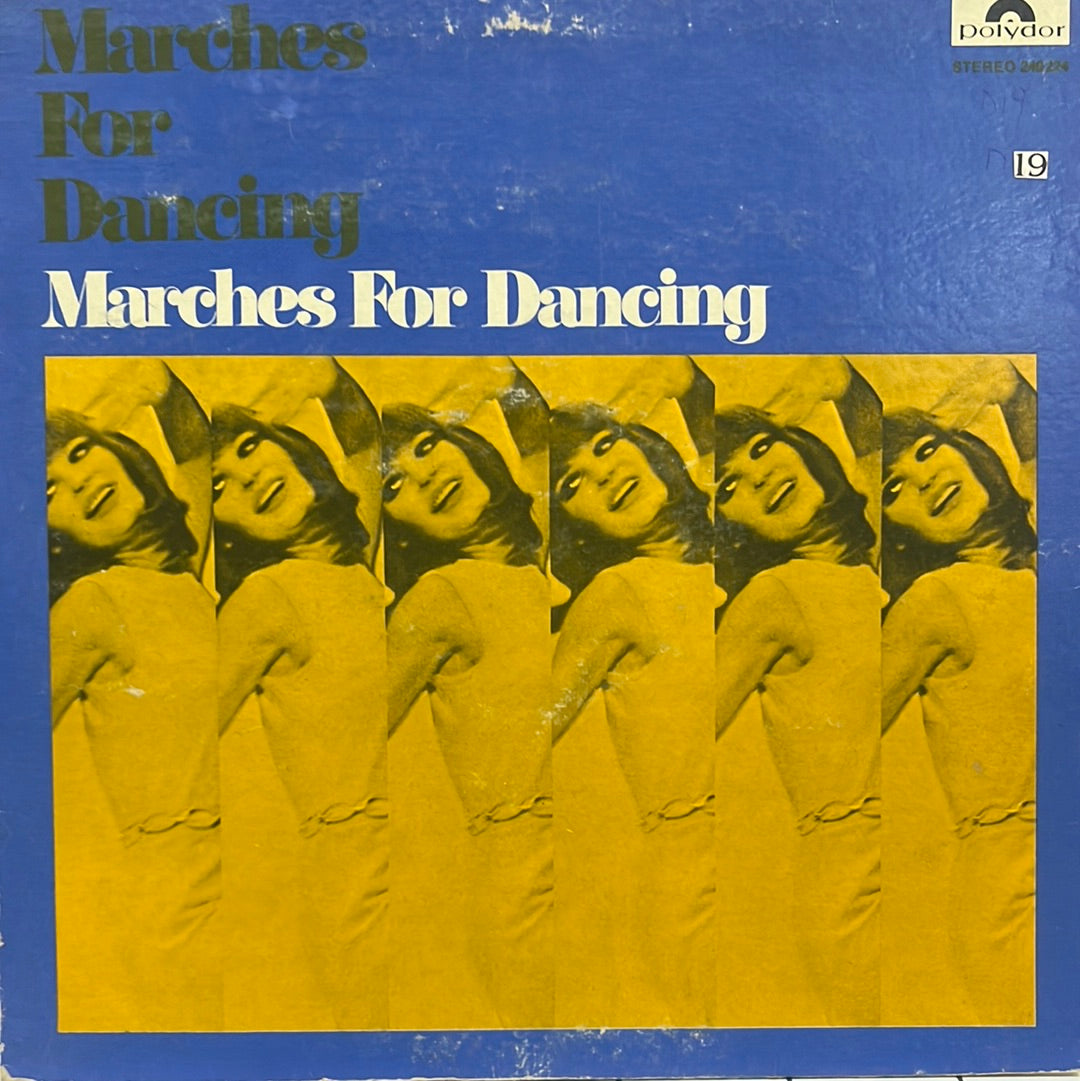 Dave Hildinger and RIAS Tanzorchester - Marches For Dancing (Vinyl)