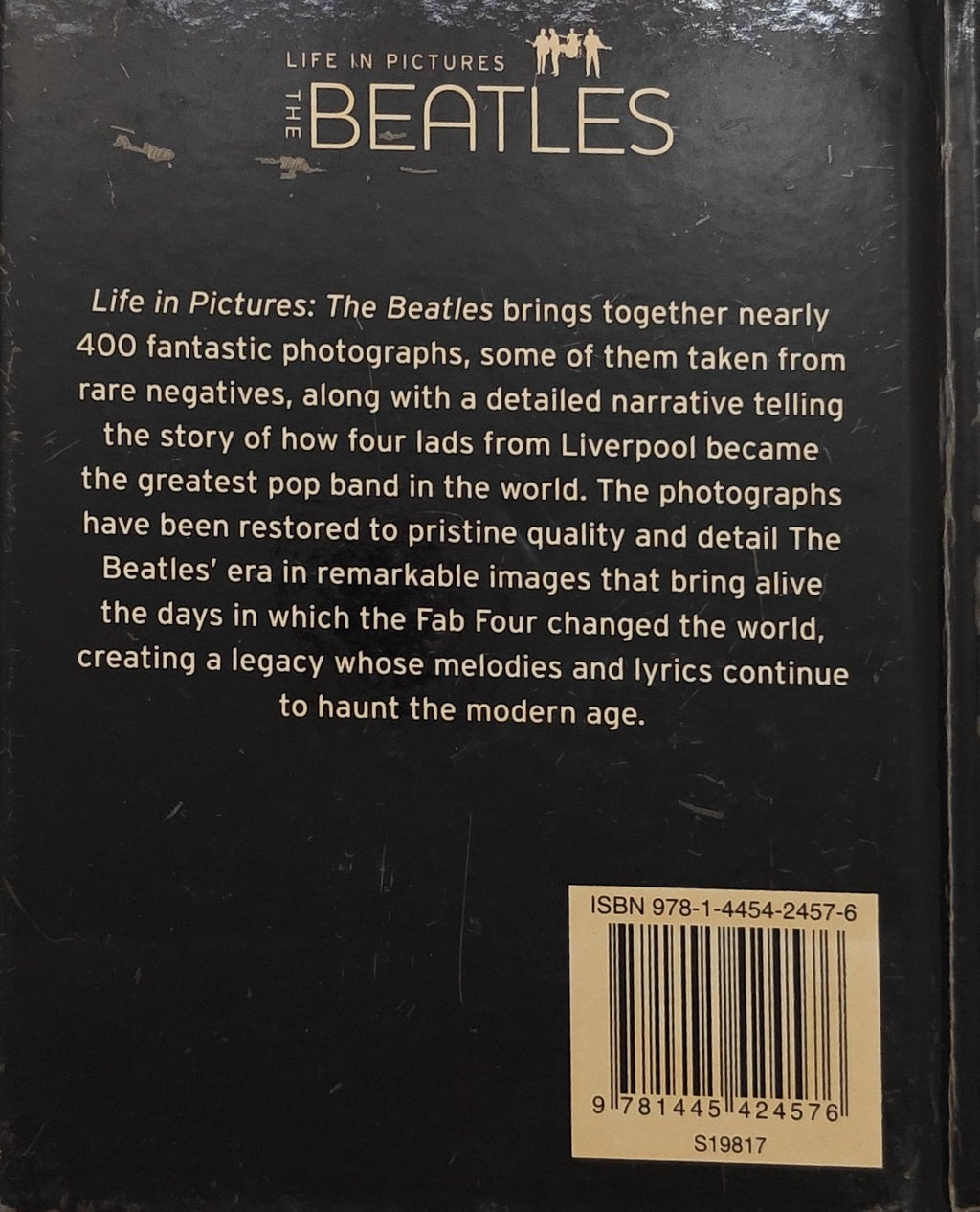 Cover (back) - Life in Pictures: The Beatles