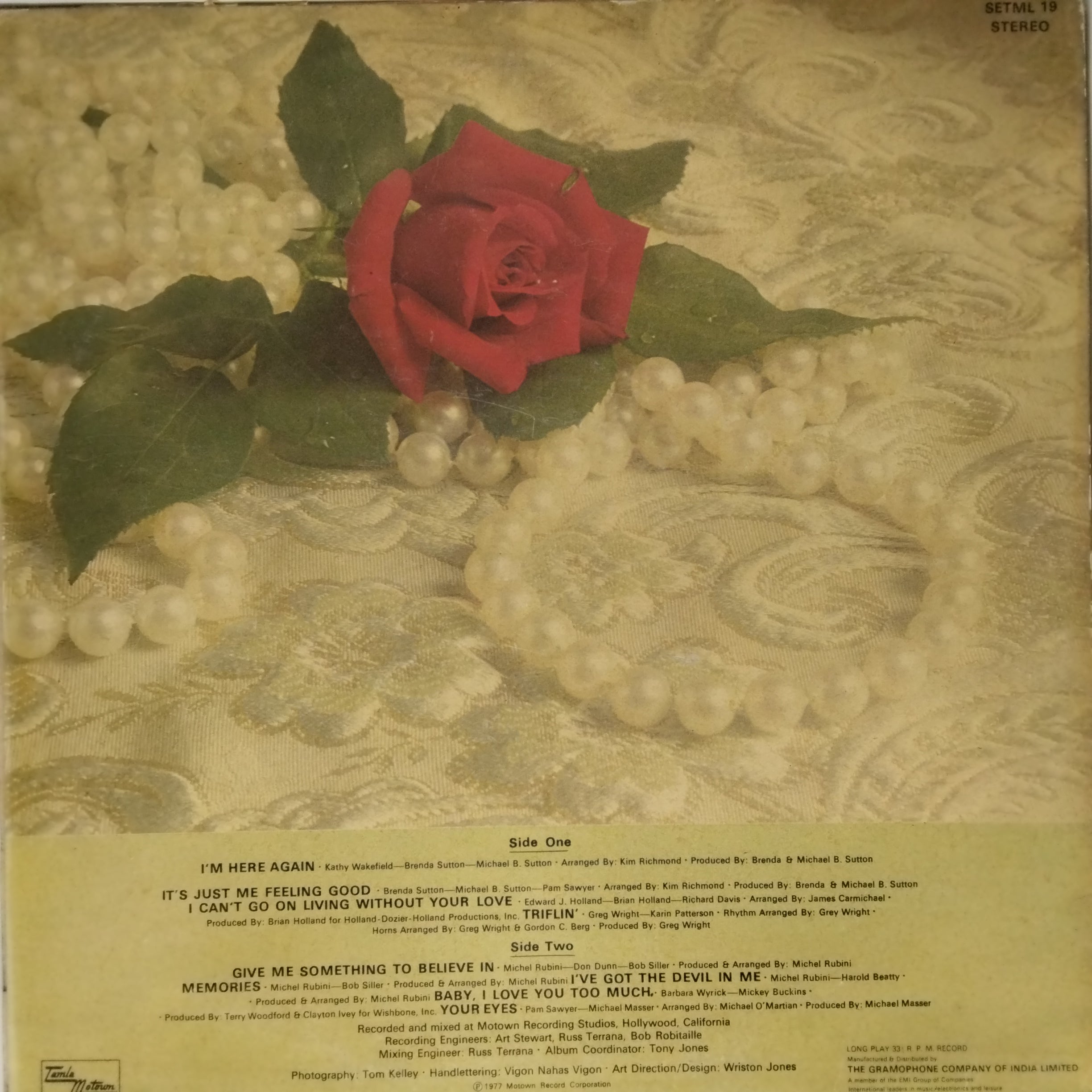 Thelma Houston  - The Devil In Me (Vinyl)