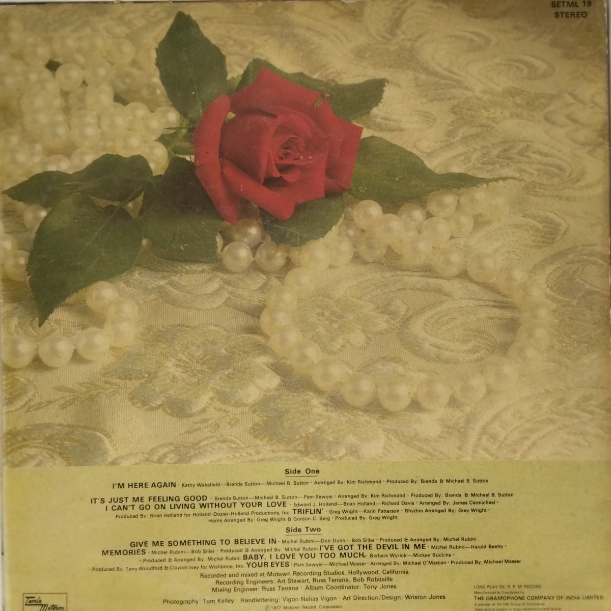 Thelma Houston  - The Devil In Me (Vinyl)