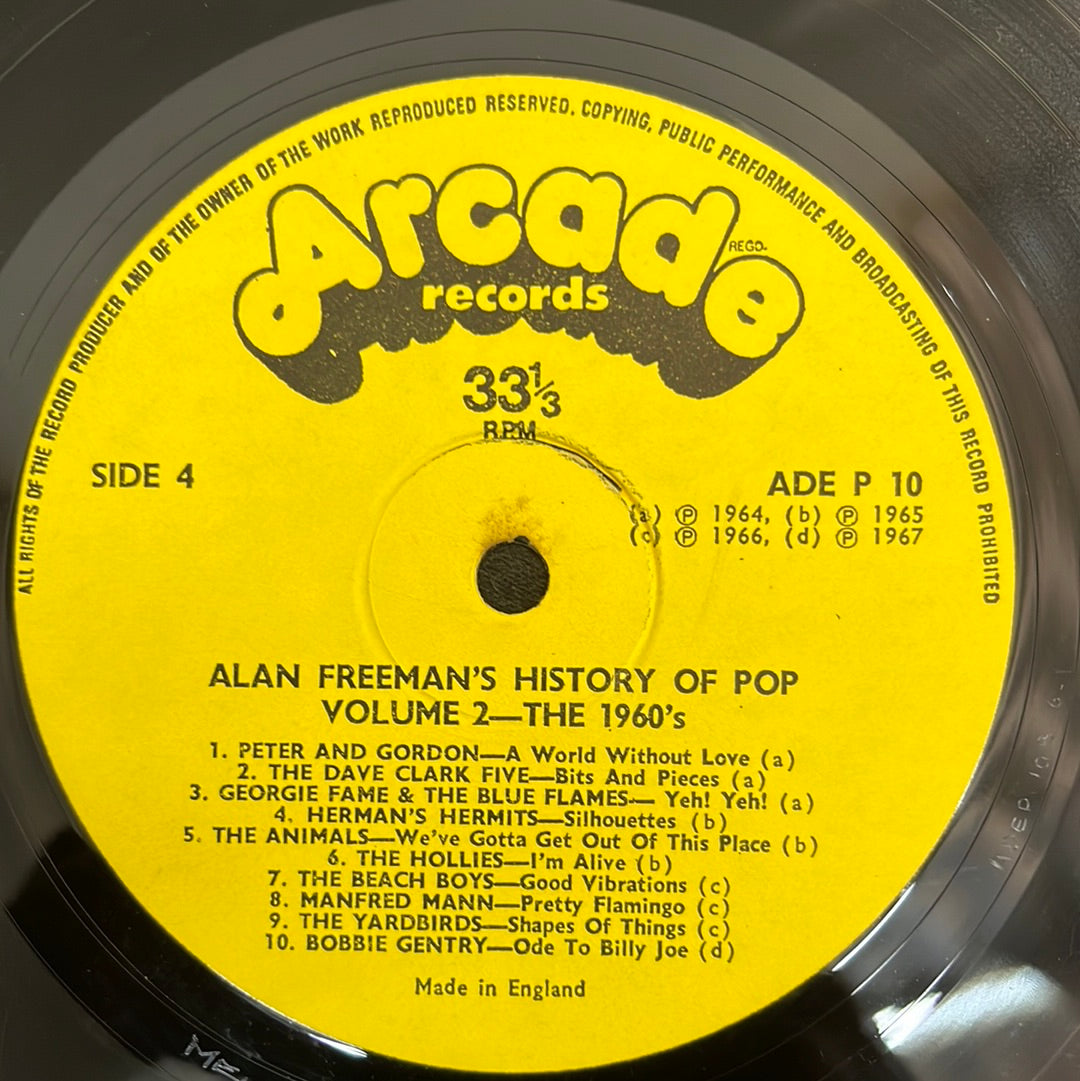 Various - Alan Freeman's History Of Pop (Vinyl) (2)