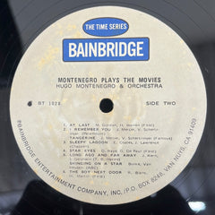 Hugo Montenegro - Montenegro Plays The Movies (Vinyl)