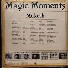 Mukesh  - Magic Moments (Vinyl)