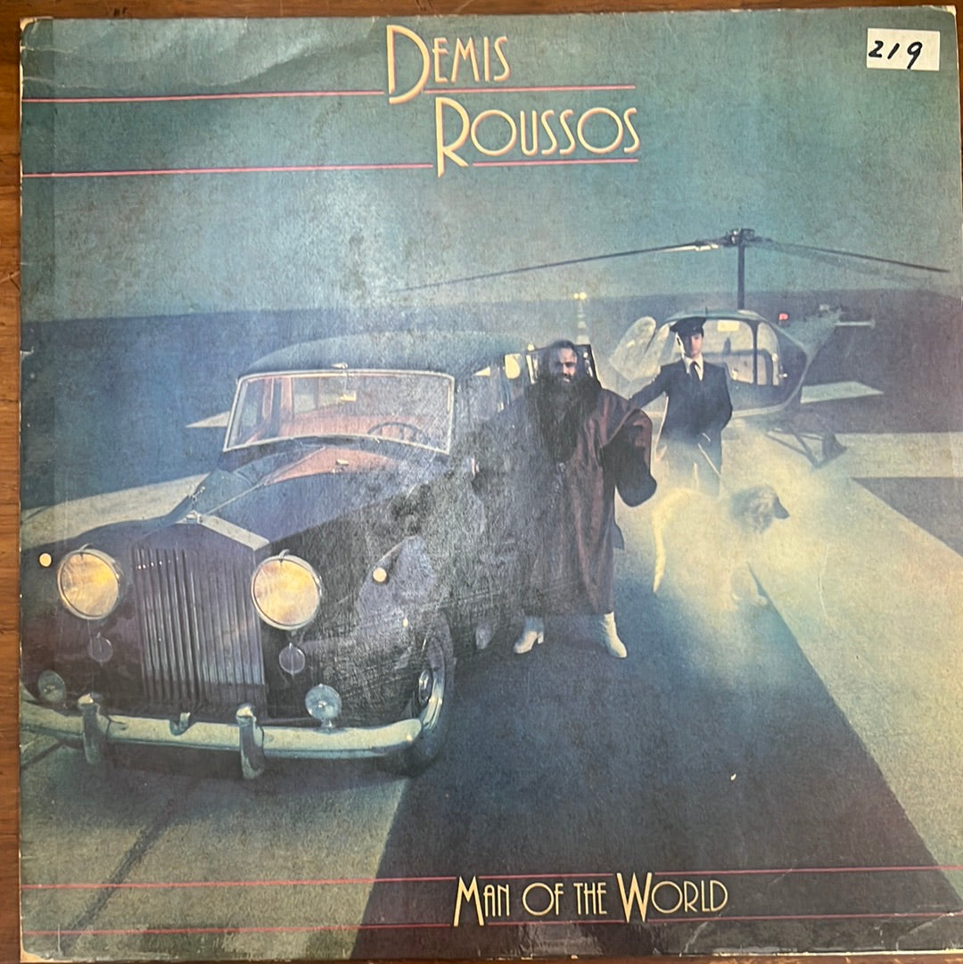 Demis Roussos - Man Of The World (Vinyl)