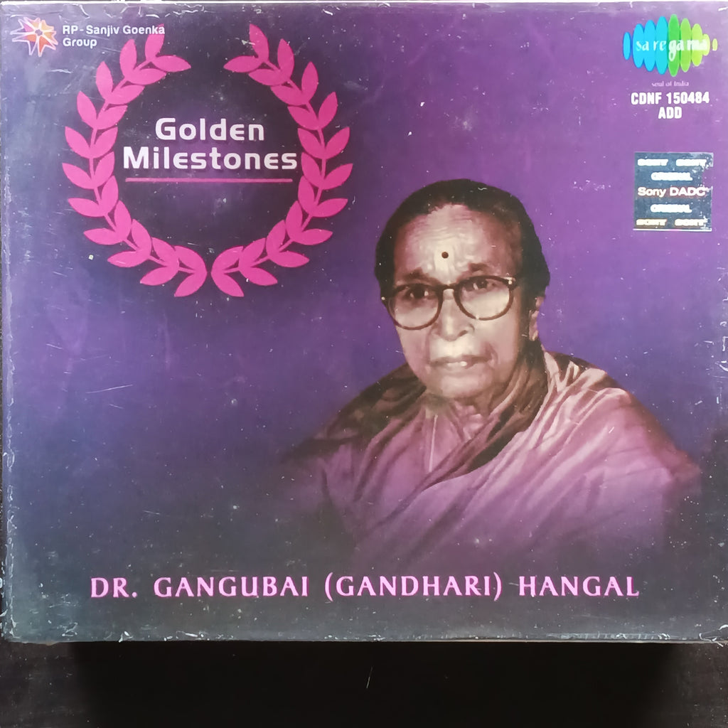 Gangubai Hangal  - Golden Milestones  (CD)