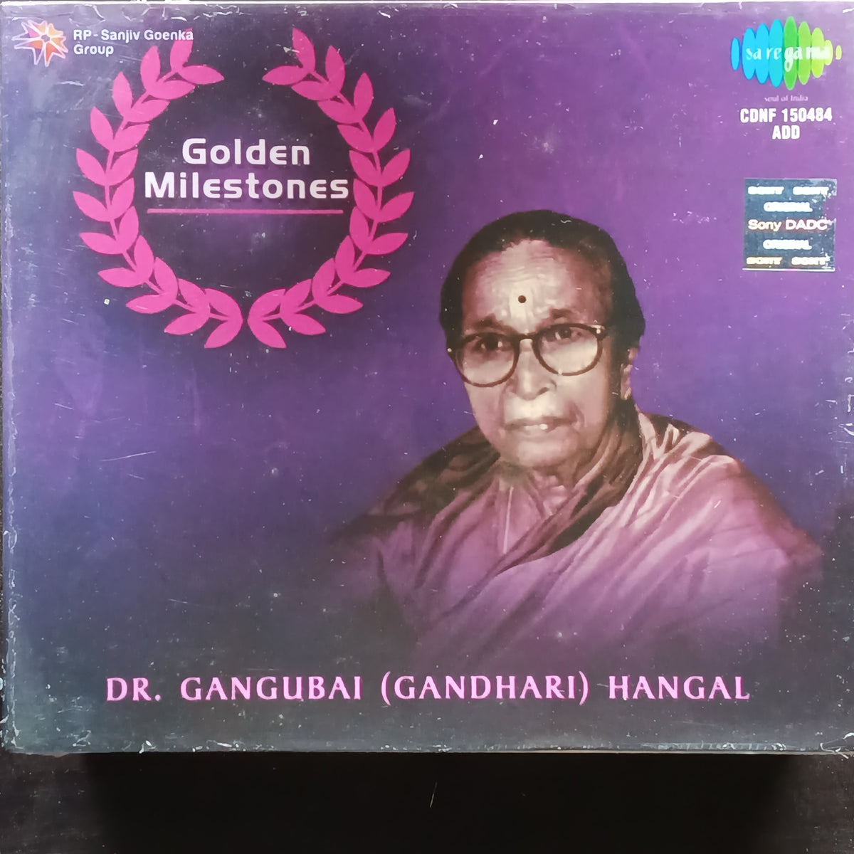 Gangubai Hangal  - Golden Milestones  (CD)