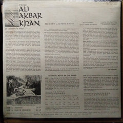 Ustad Ali Akbar Khan*  - Pre-Dawn To Sunrise Ragas (Vinyl)
