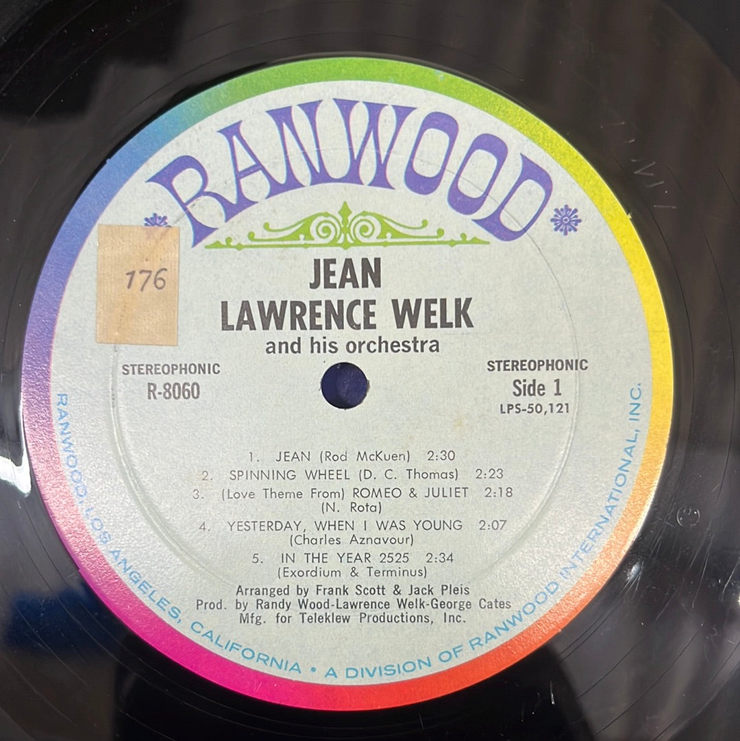 Lawrence Welk - Jean (Vinyl)