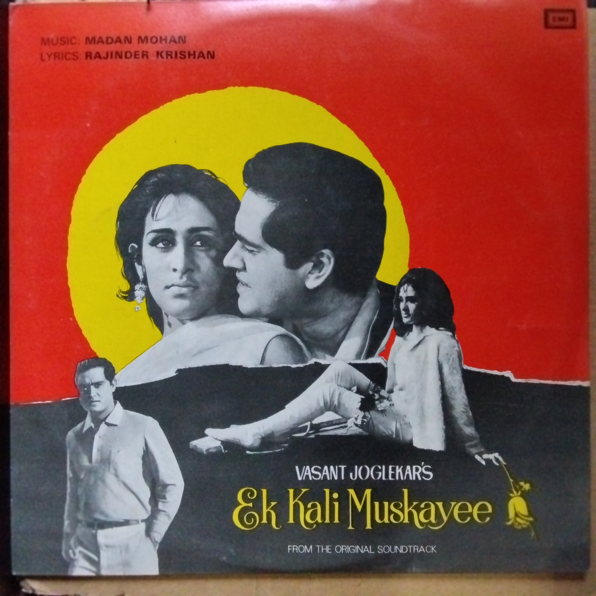 Madan Mohan  - Ek Kali Muskayee (Vinyl)