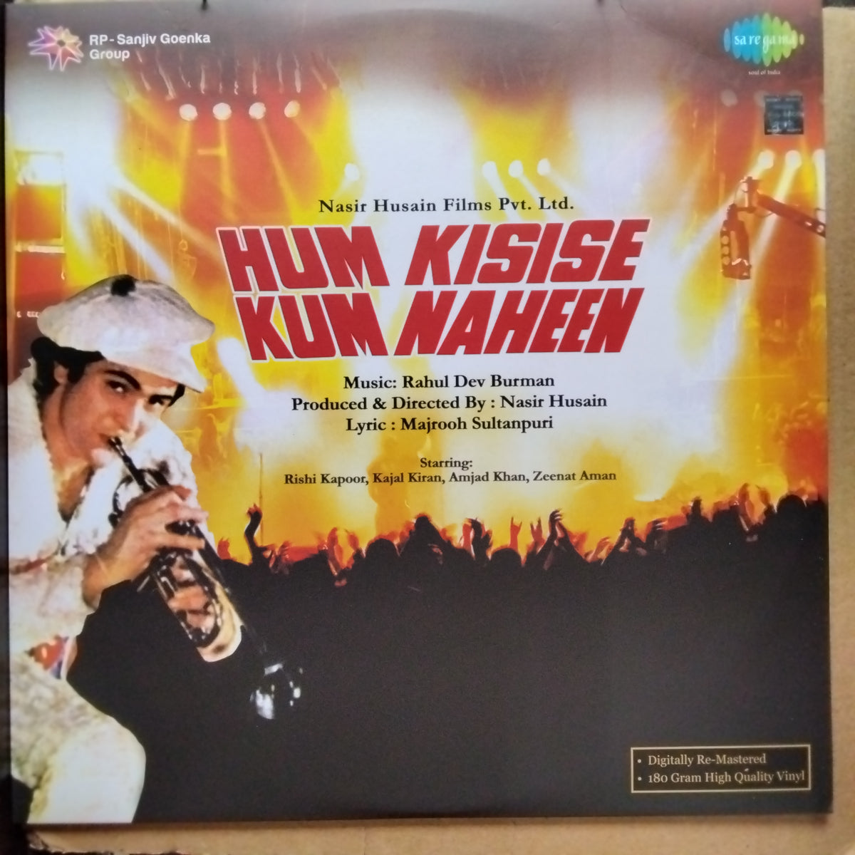 Rahul Dev Burman  - Hum Kisise Kum Nahin  (Vinyl)