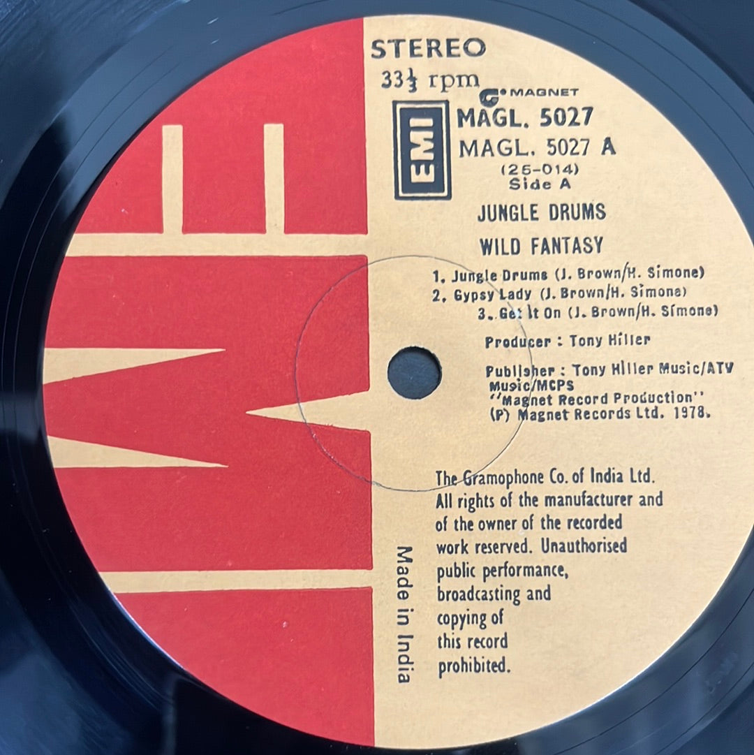 Wild Fantasy - Jungle Drums (Vinyl)