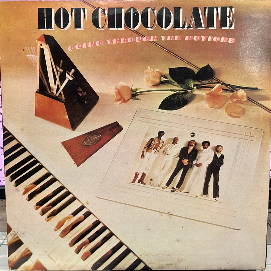 Hot Chocolate - Going Through The Motions (Vinyl)