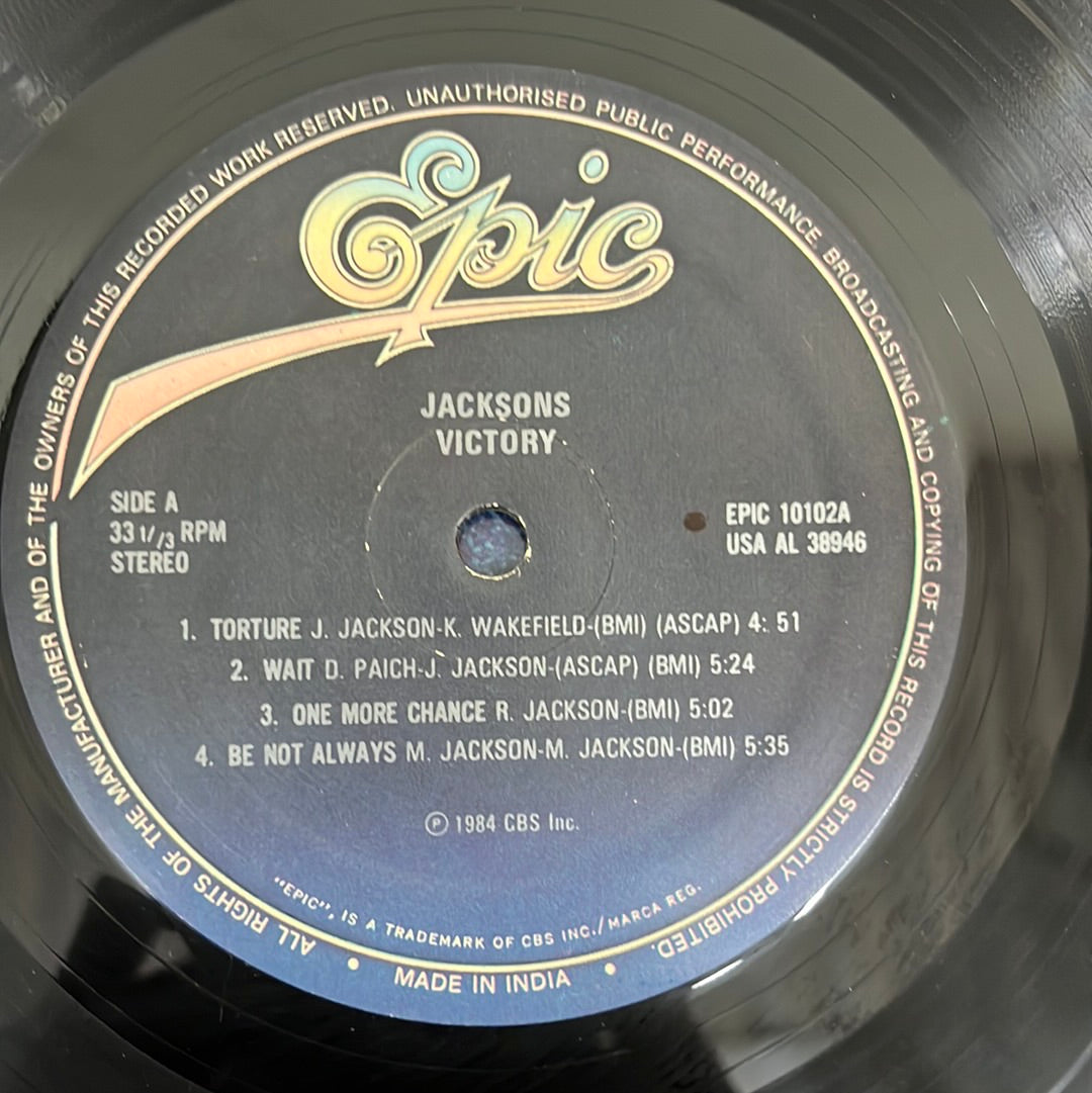 Jacksons, The - Victory (Vinyl)