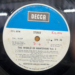 Mantovani And His Orchestra - The World Of Mantovani Vol.2 (Vinyl)