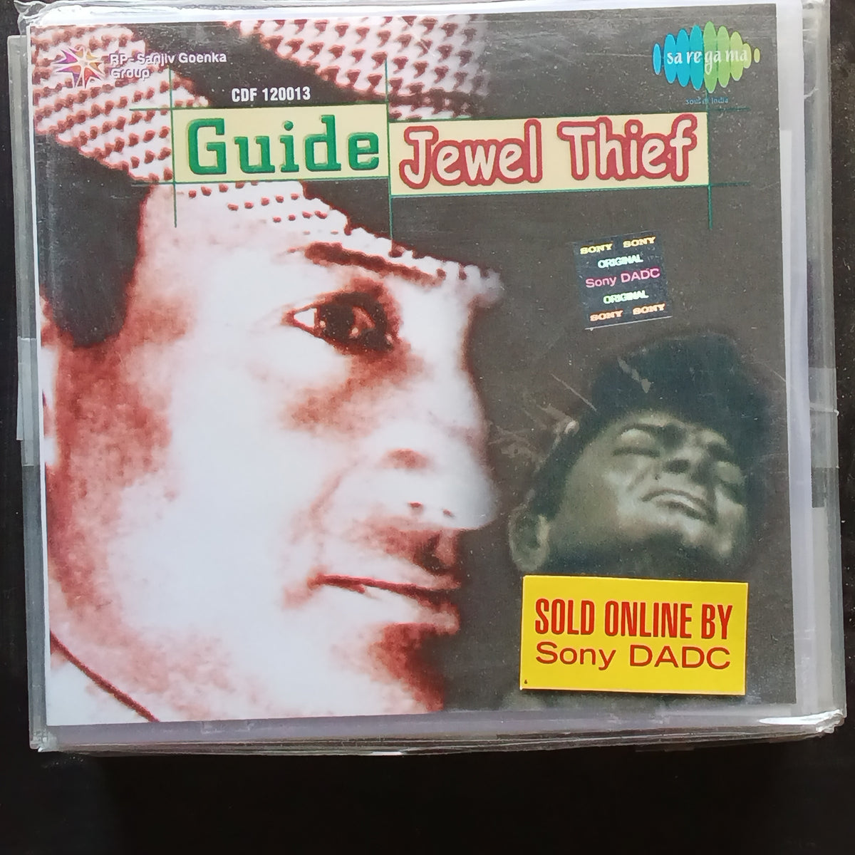 S D Burman  - Guide + Jewel Thief (CD)
