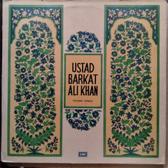 Barkat Ali Khan  - Ustad Barkat Ali Khan (Vinyl)
