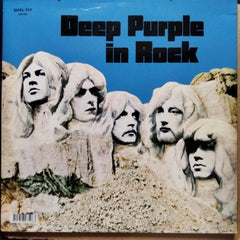 Deep Purple  - Deep Purple In Rock (Vinyl)