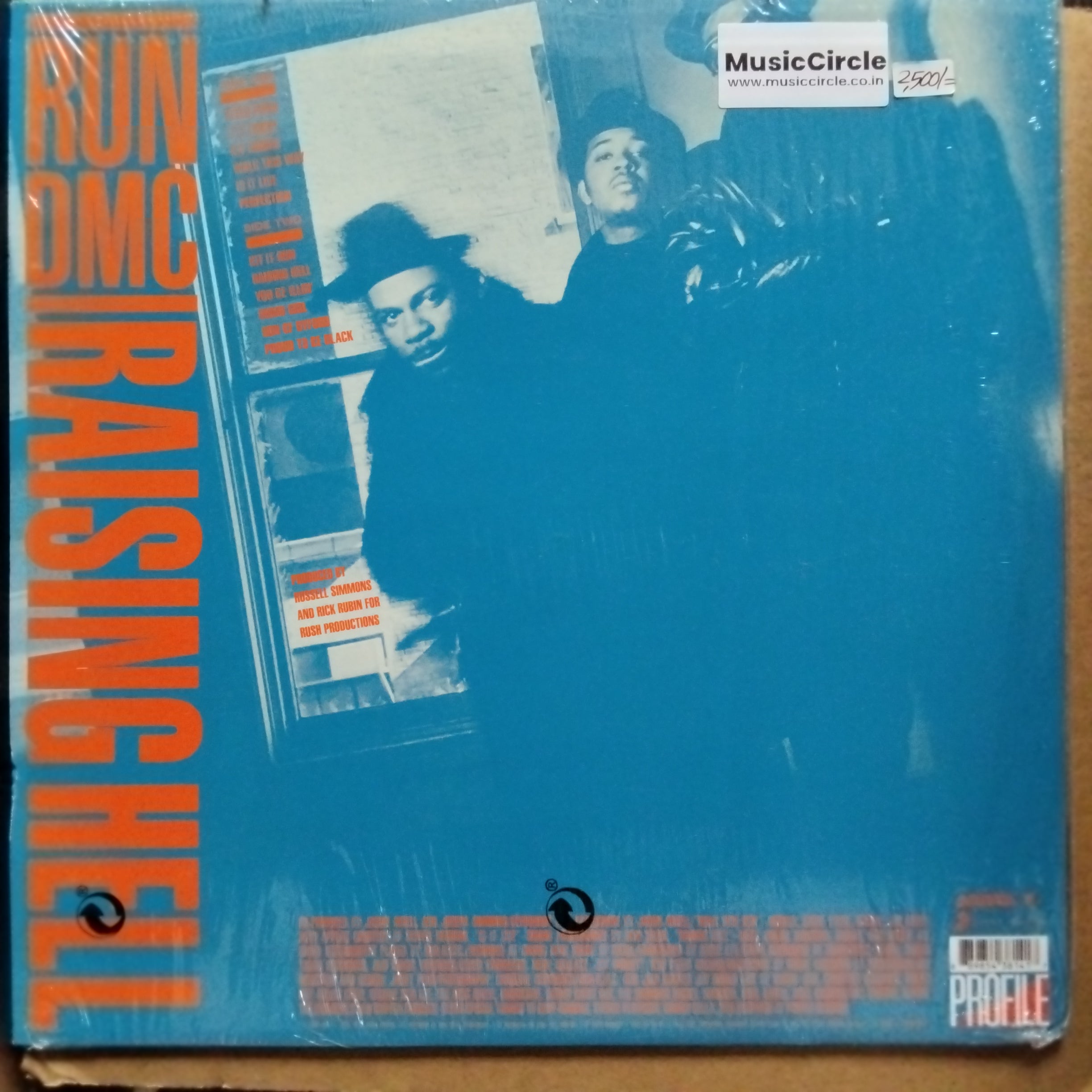 Run-DMC - Raising Hell (Vinyl)