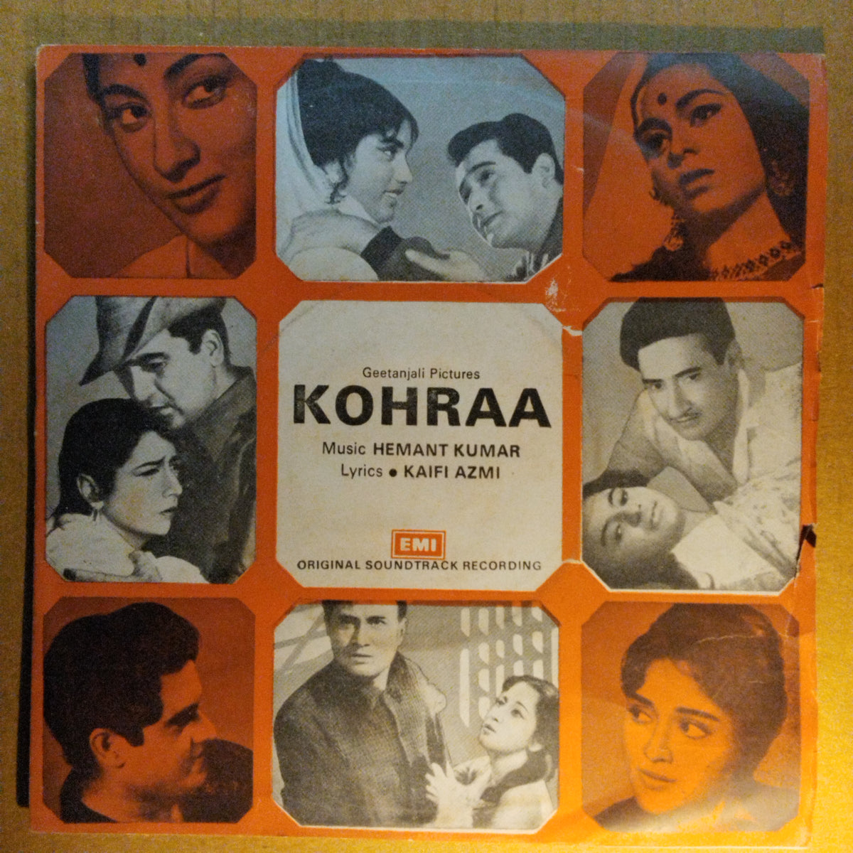 Hemant Kumar, Kaifi Azmi  - Kohraa (45-RPM)