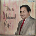 Mohamad Rafi - This Is Mohamad Rafi (Vinyl)
