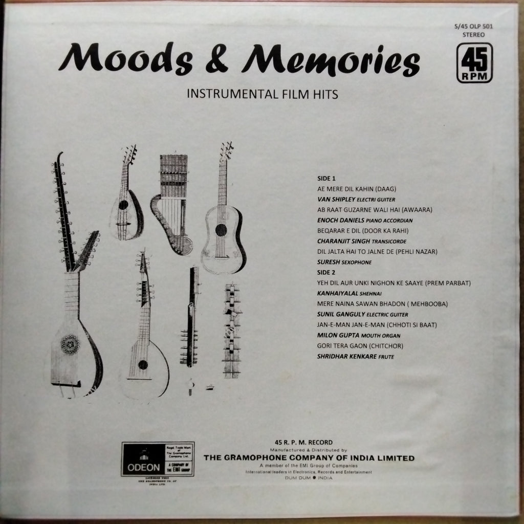 Various - Moods And Memories (Vinyl)