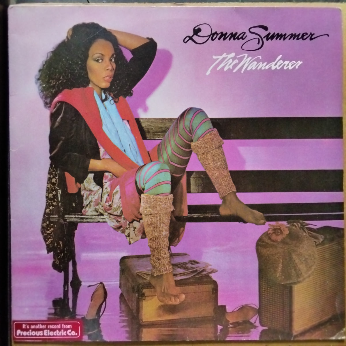Donna Summer  - The Wanderer (Vinyl)