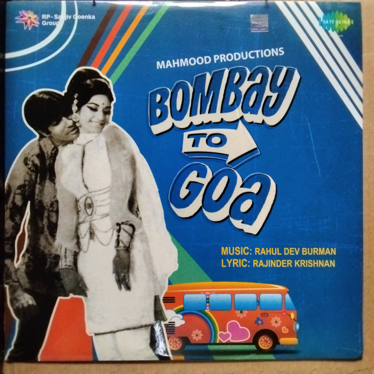 Rahul Dev Burman  - Bombay To Goa  (Vinyl)