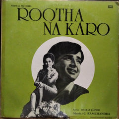 C. Ramchandra, Hasrat Jaipuri  - Rootha Na Karo (Vinyl)
