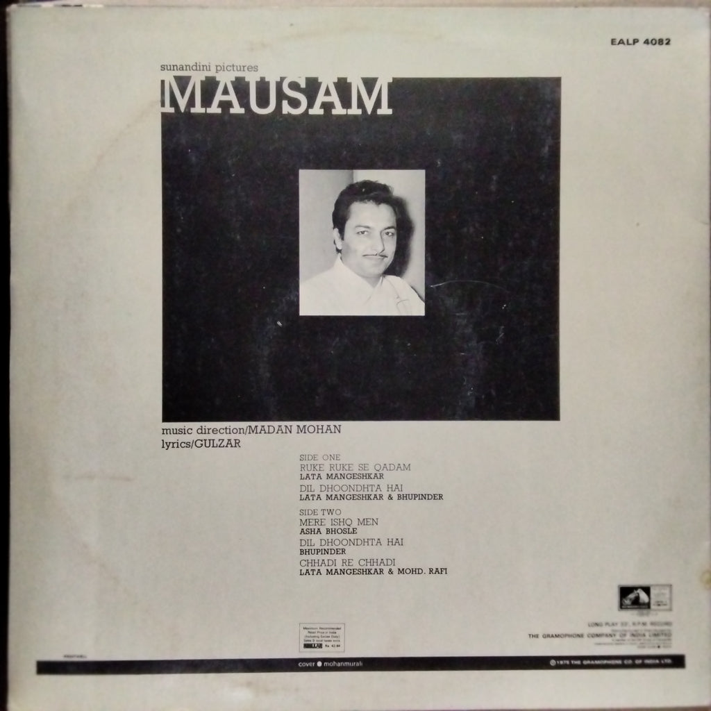 Madan Mohan - Mausam (Vinyl)